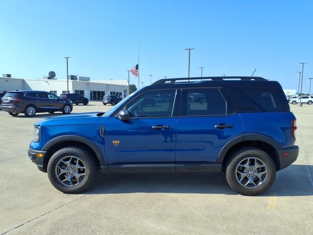 Used 2023 Ford Bronco Sport Badlands AWD/4WD image 2