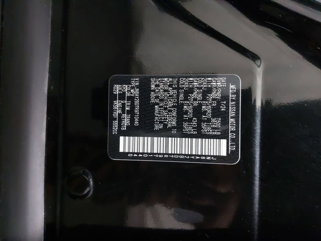 Certified 2024 Nissan Armada SL w/ Cargo Package image 39