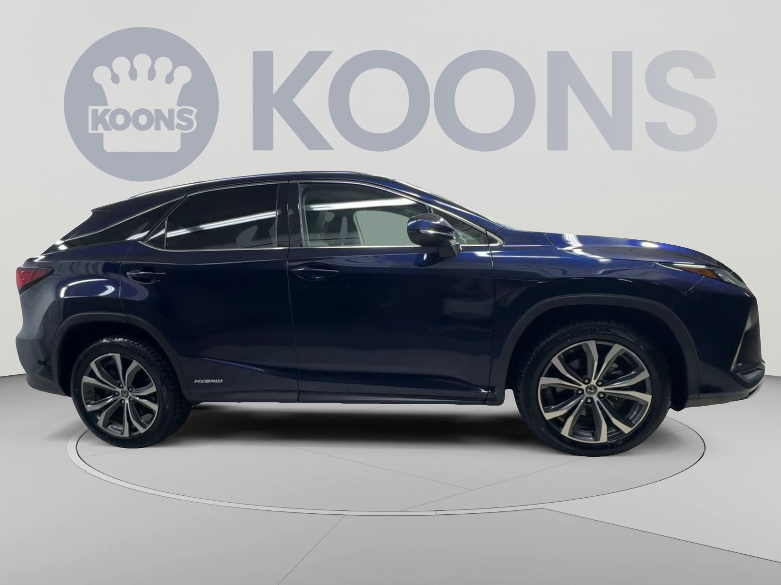Used 2020 Lexus RX 450h AWD w/ Premium Package image 12