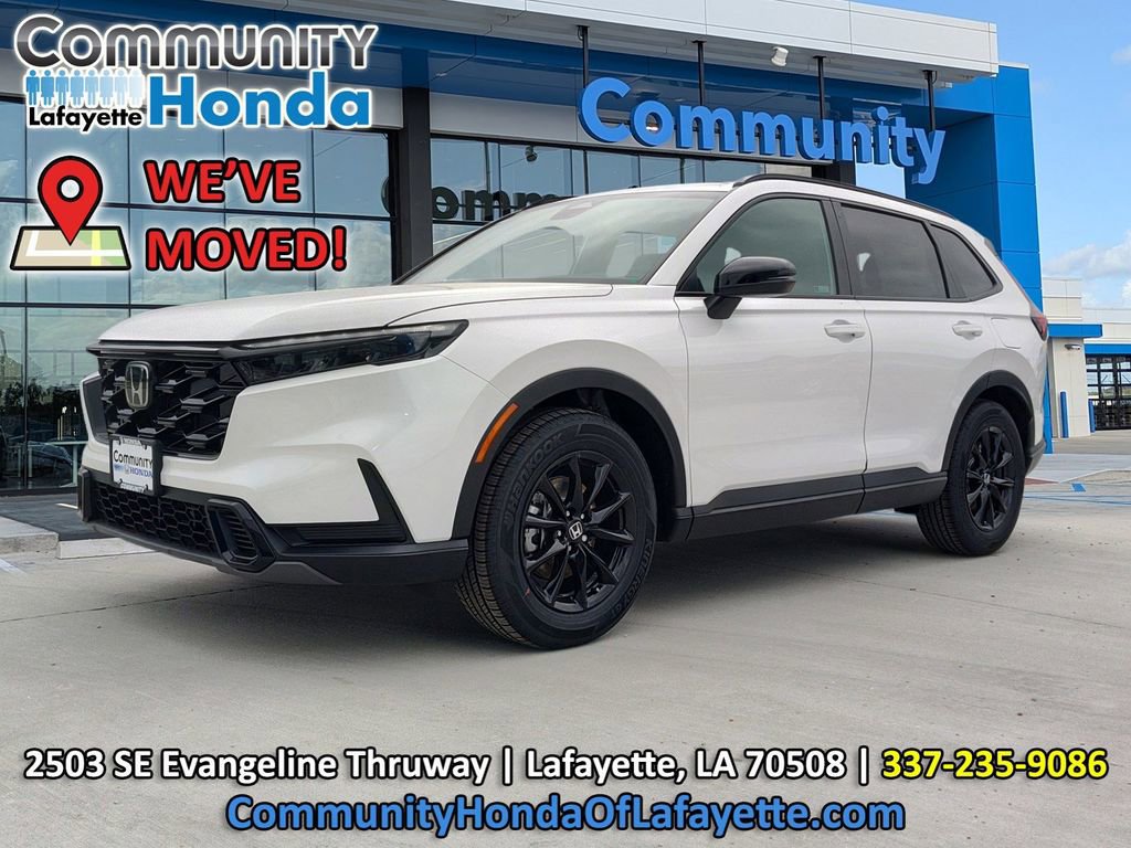 New 2026 Honda CR-V Sport image 1