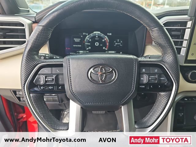 Used 2024 Toyota Tundra 1794 Edition AWD/4WD image 15