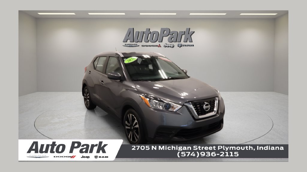 Used 2020 Nissan Kicks SV
