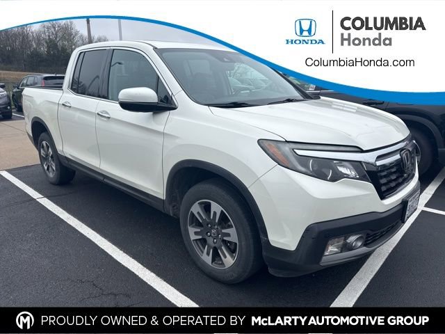 Used 2018 Honda Ridgeline RTL-E