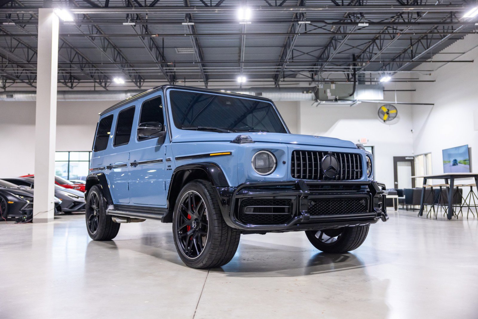 Used 2023 Mercedes-Benz G 63 AMG 4MATIC image 3