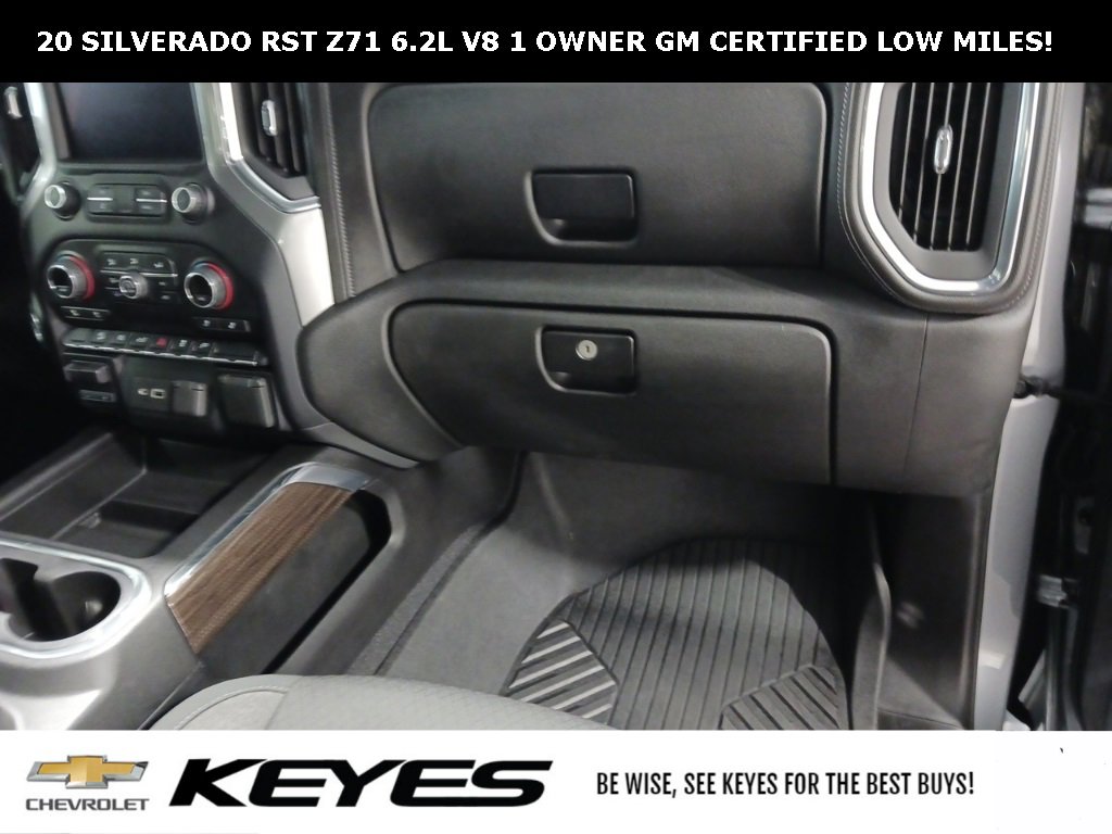 Certified 2020 Chevrolet Silverado 1500 RST w/ All-Star Edition image 24