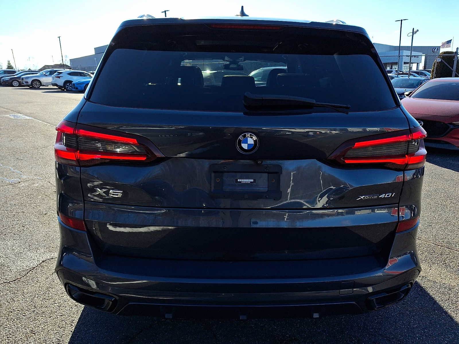 Used 2022 BMW X5 xDrive40i w/ M Sport Package image 5