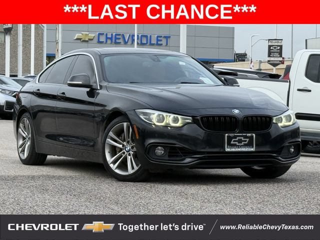 Used 2019 BMW 440i Gran Coupe w/ Convenience Package RWD image 2