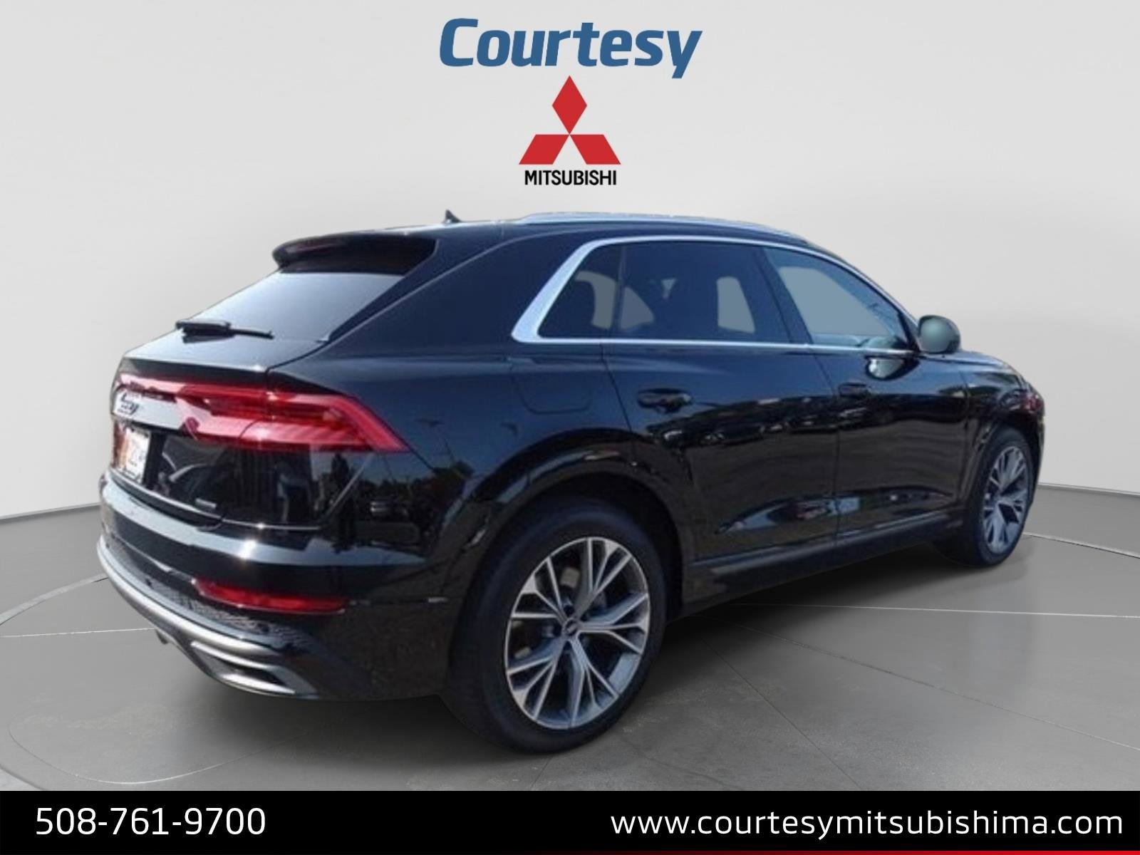 Used 2021 Audi Q8 Premium Plus w/ Premium Plus Package