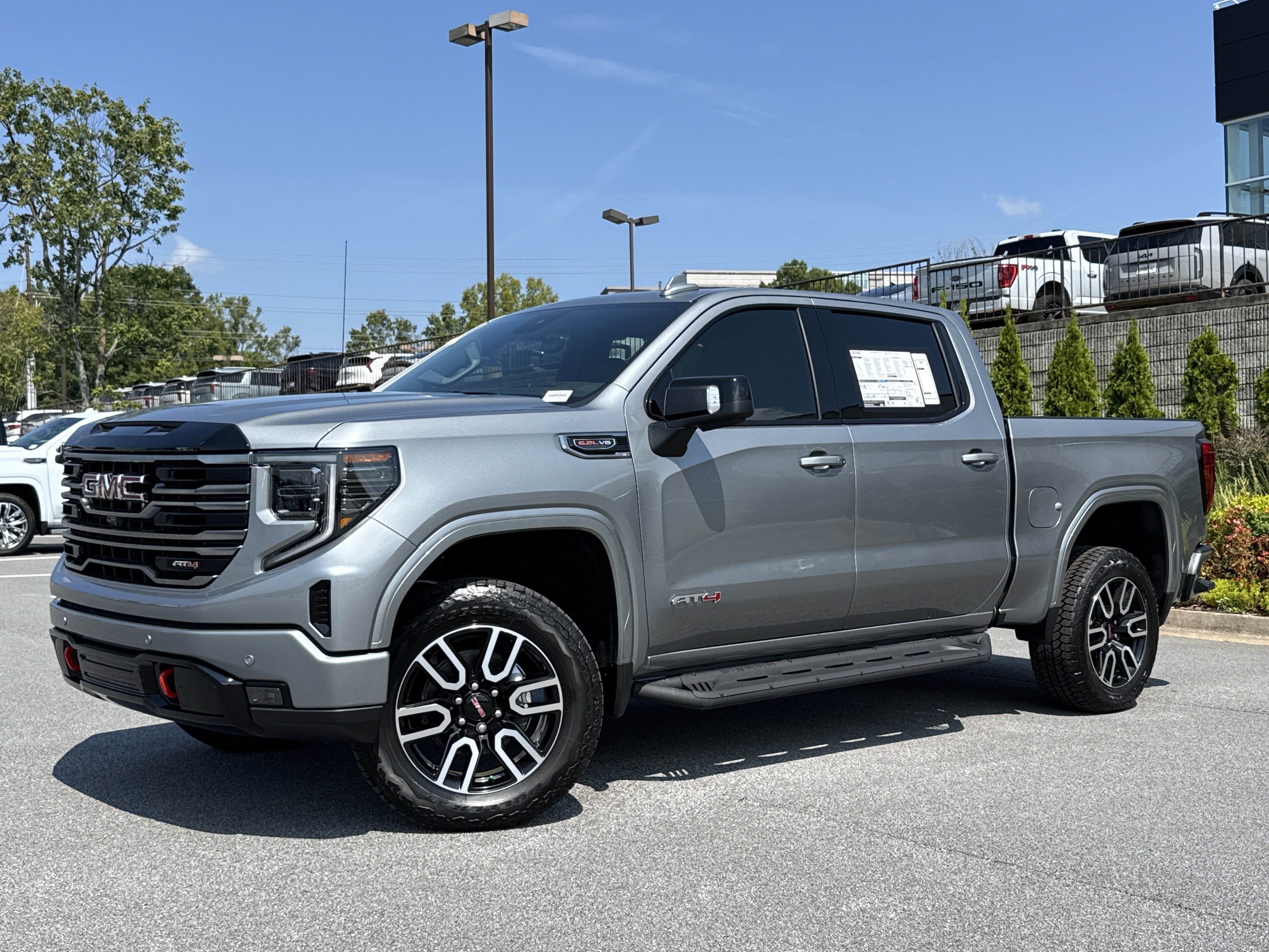 New 2026 GMC Sierra 1500 AT4 w/ AT4 Premium Package AWD/4WD image 5