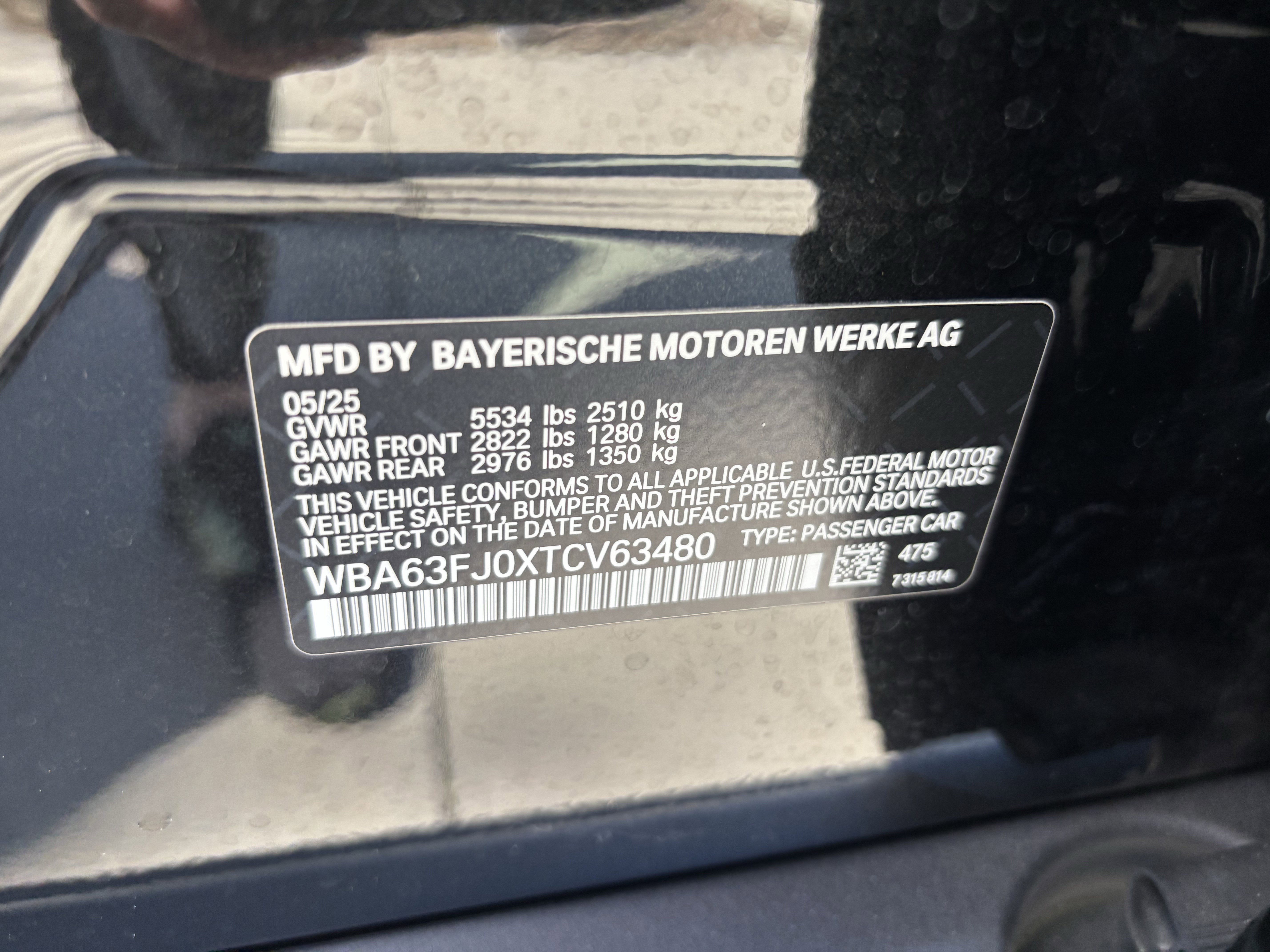 Certified 2026 BMW 540i xDrive 540i xDrive image 37