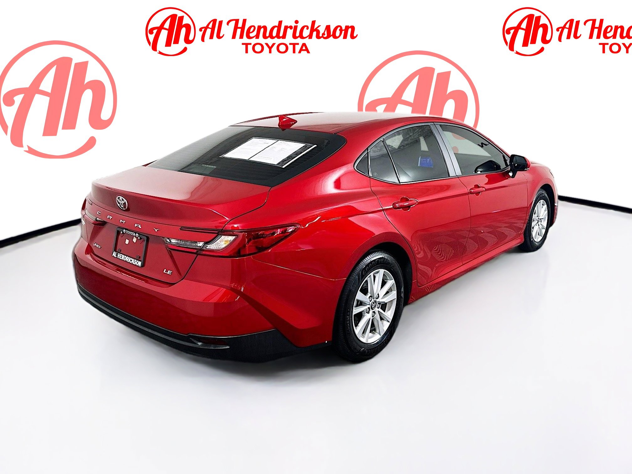 Certified 2025 Toyota Camry LE image 3