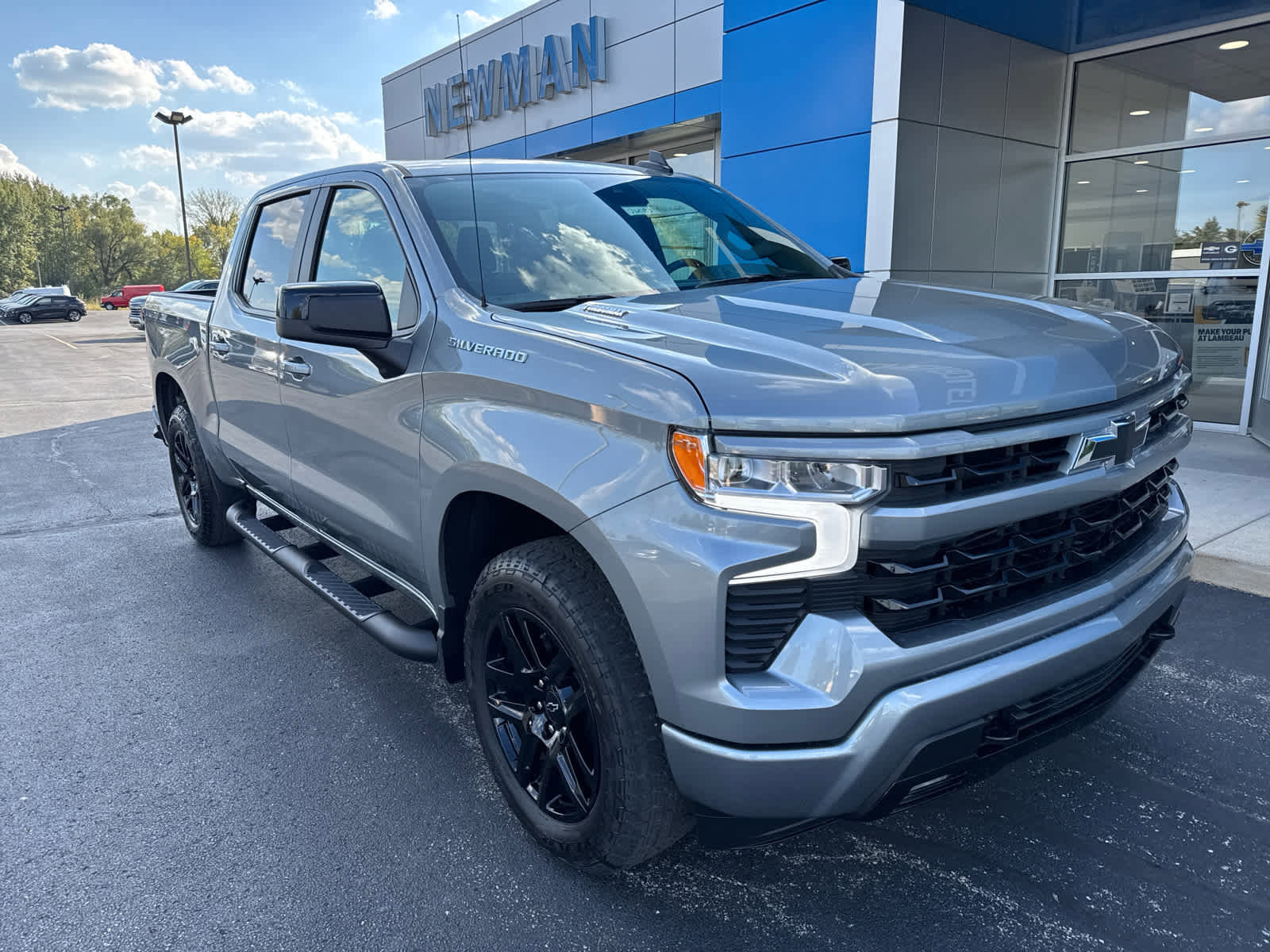 New 2026 Chevrolet Silverado 1500 RST w/ RST Select Package image 1