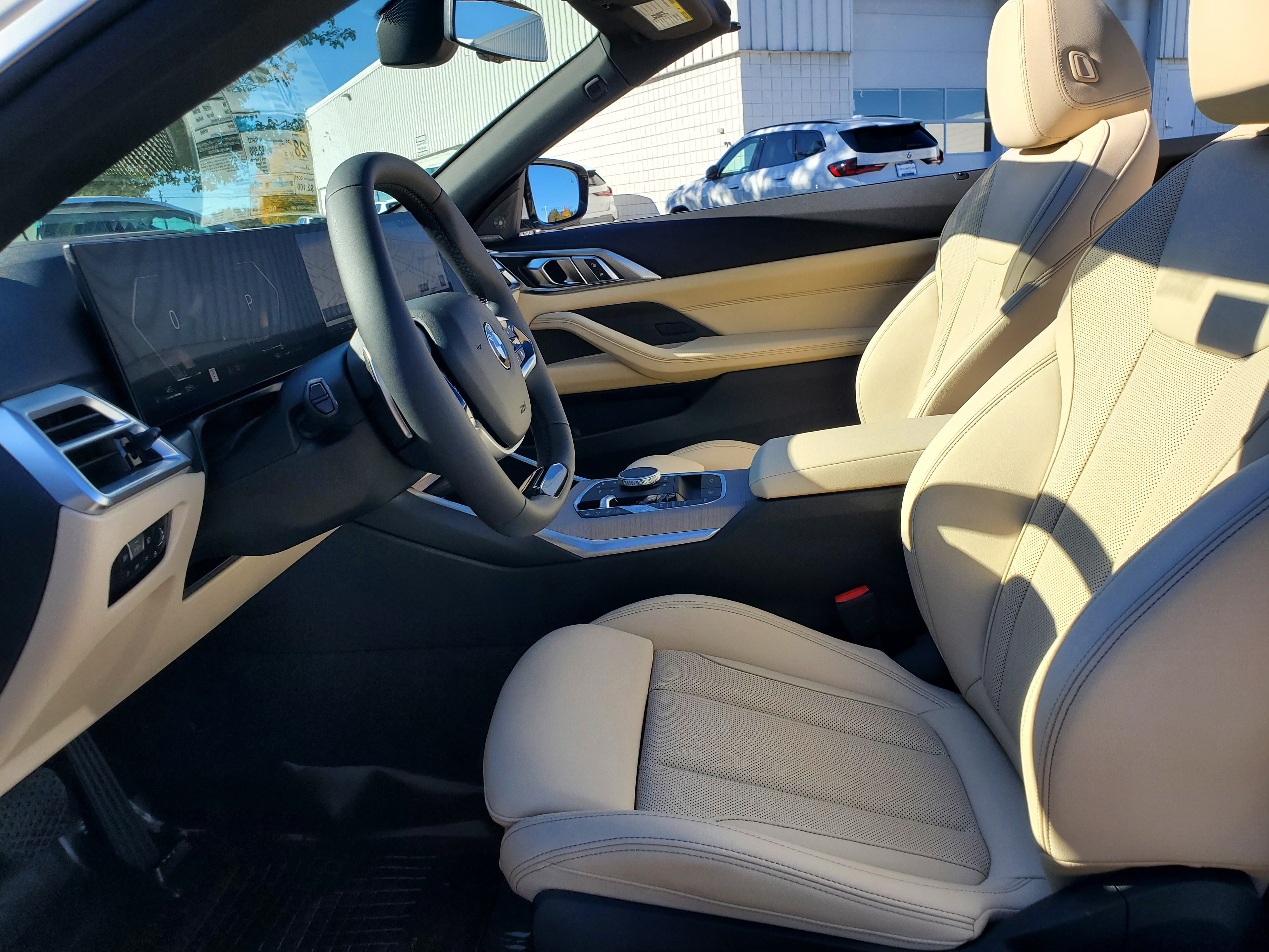 New 2027 BMW 430i xDrive Convertible w/ Premium Package AWD/4WD image 9