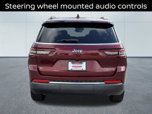 Used 2022 Jeep Grand Cherokee L Laredo w/ Luxury Tech Group I RWD image 11