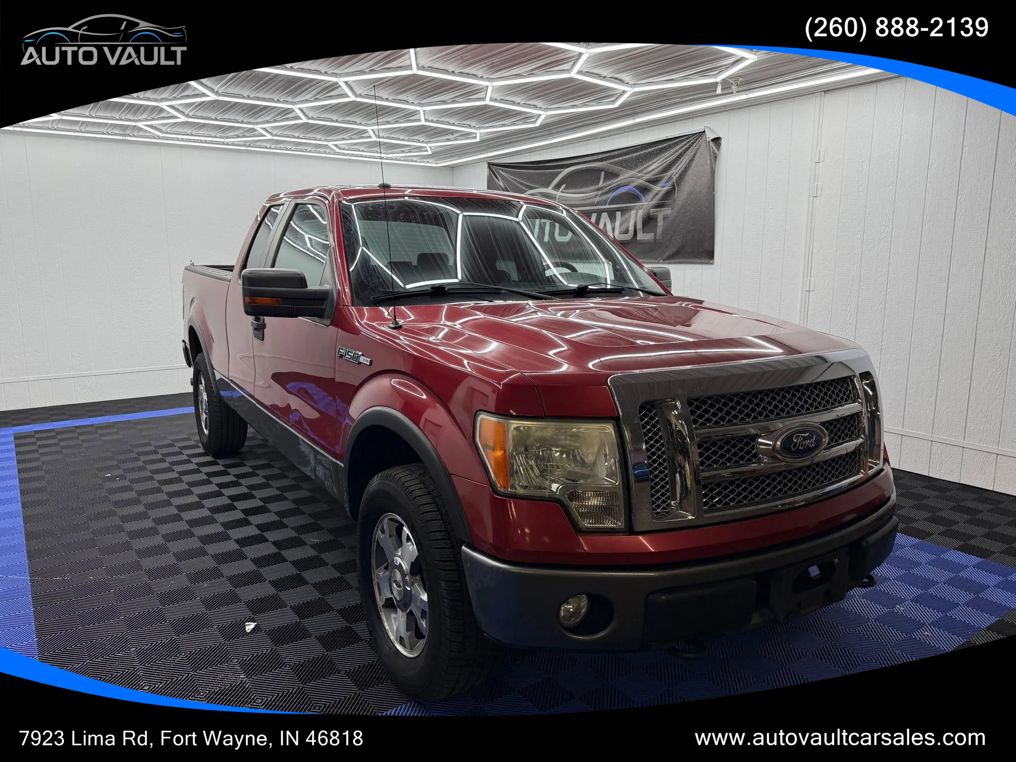 Used 2009 Ford F150 FX4