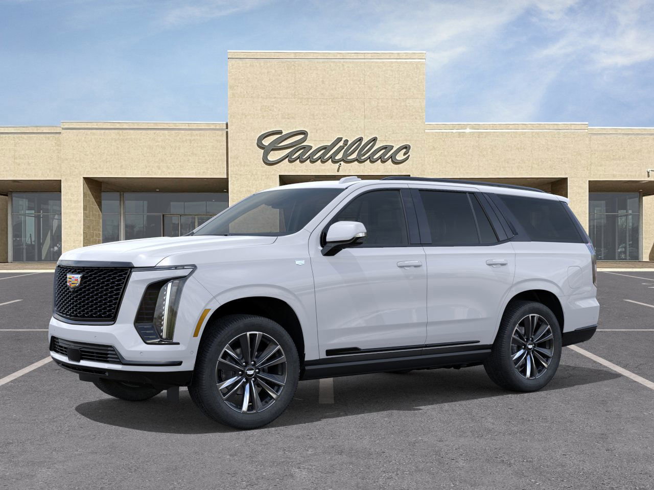 New 2026 Cadillac Escalade Sport w/ Touring Package image 2