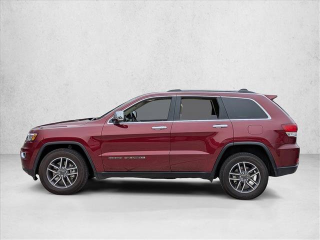 Used 2021 Jeep Grand Cherokee Limited w/ Premium Lighting Group image 9