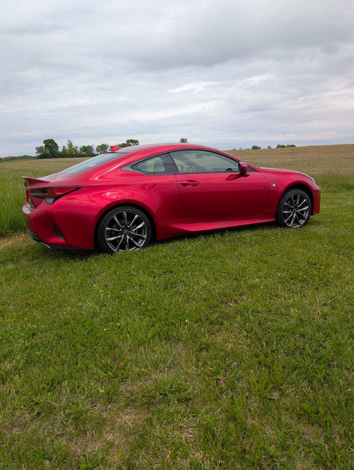 Used 2021 Lexus RC 350 F Sport AWD/4WD image 9