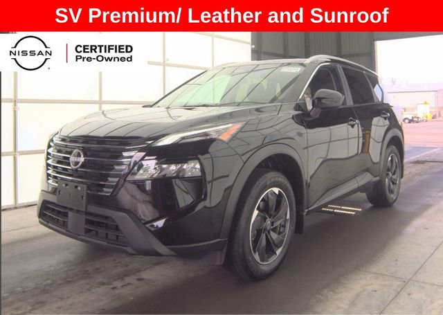 Certified 2025 Nissan Rogue SV w/ SV Premium Package AWD/4WD video 1