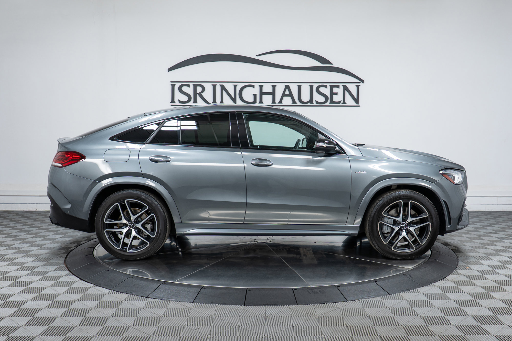Certified 2021 Mercedes-Benz GLE 53 AMG 4MATIC Coupe image 4