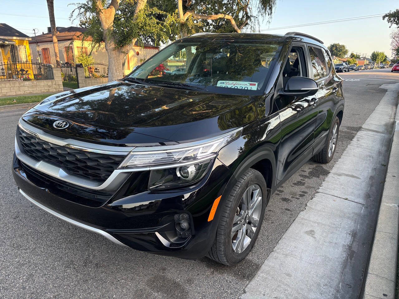 Used 2021 Kia Seltos S image 1
