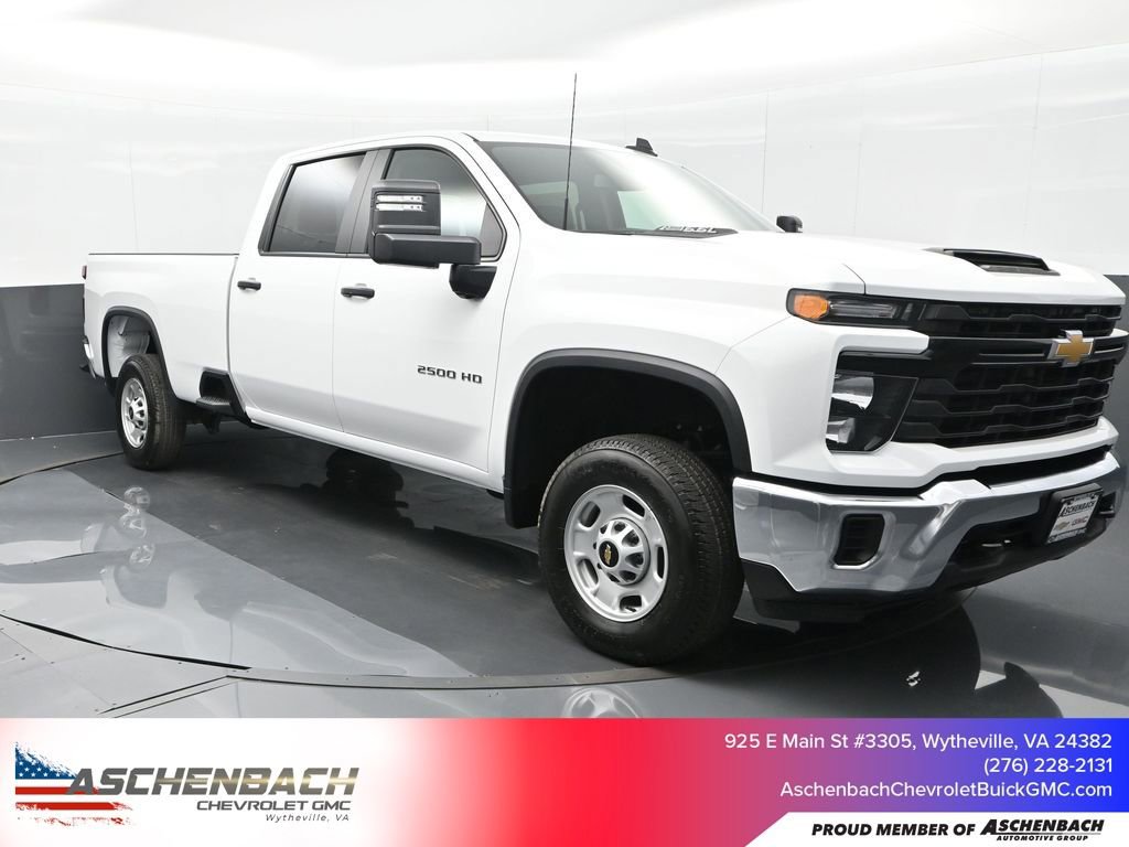 New 2024 Chevrolet Silverado 2500 W/T w/ WT Convenience Package