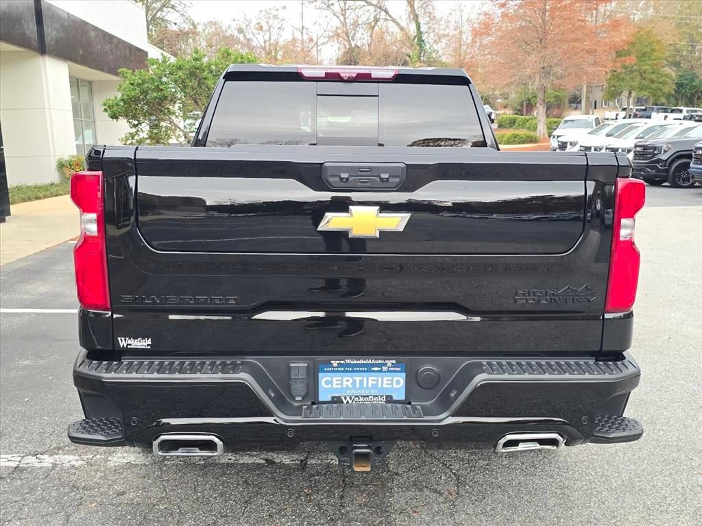 Certified 2024 Chevrolet Silverado 1500 High Country w/ Technology Package image 26