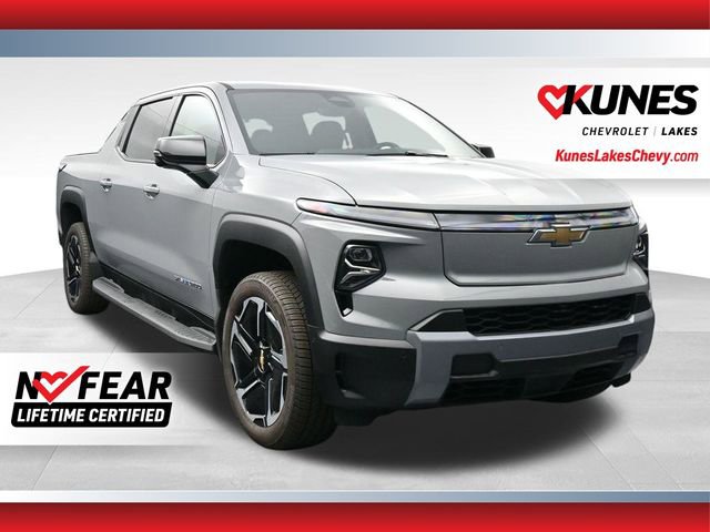 New 2026 Chevrolet Silverado EV LT