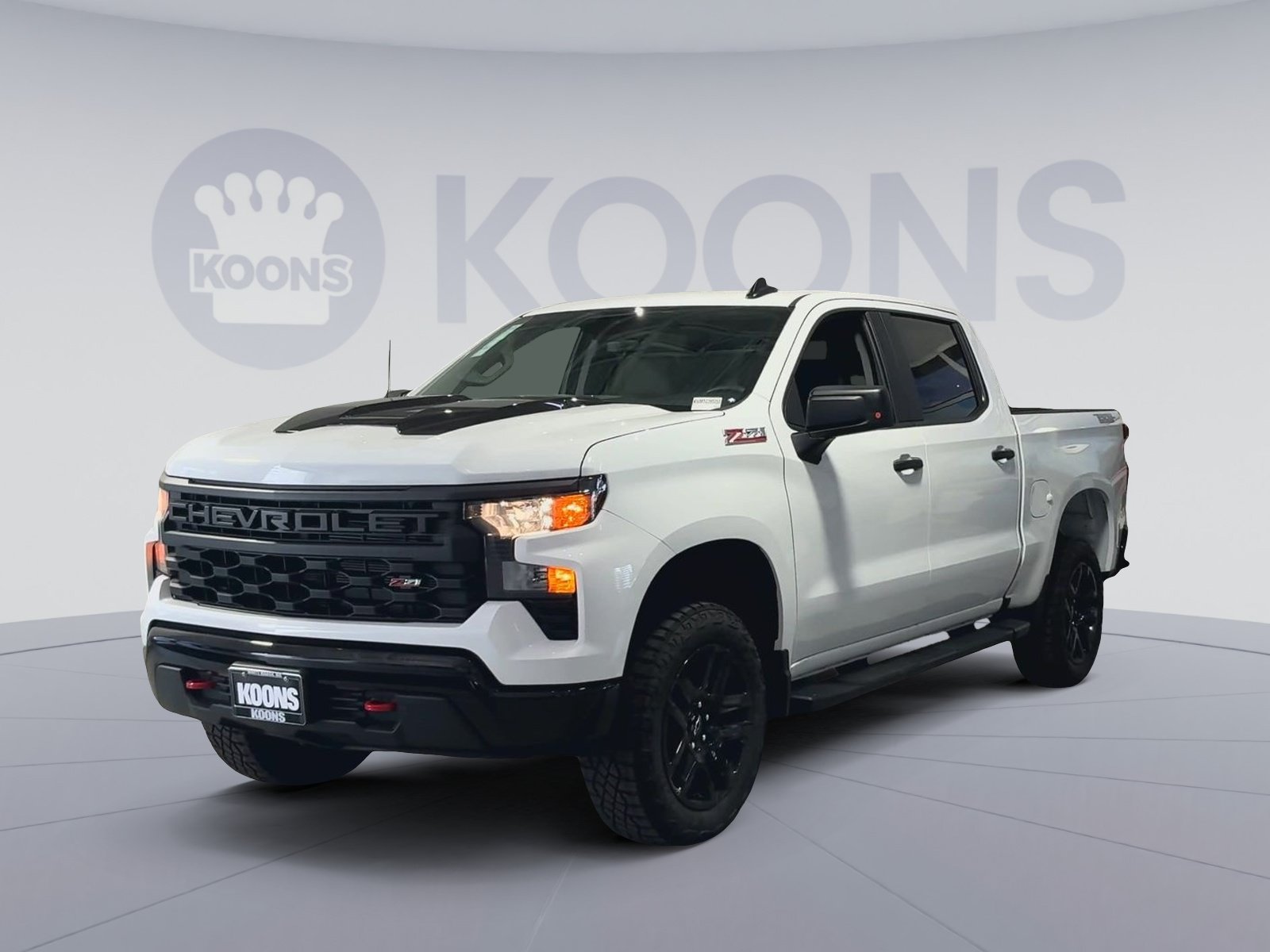 New 2026 Chevrolet Silverado 1500 Custom Trail Boss AWD/4WD image 5