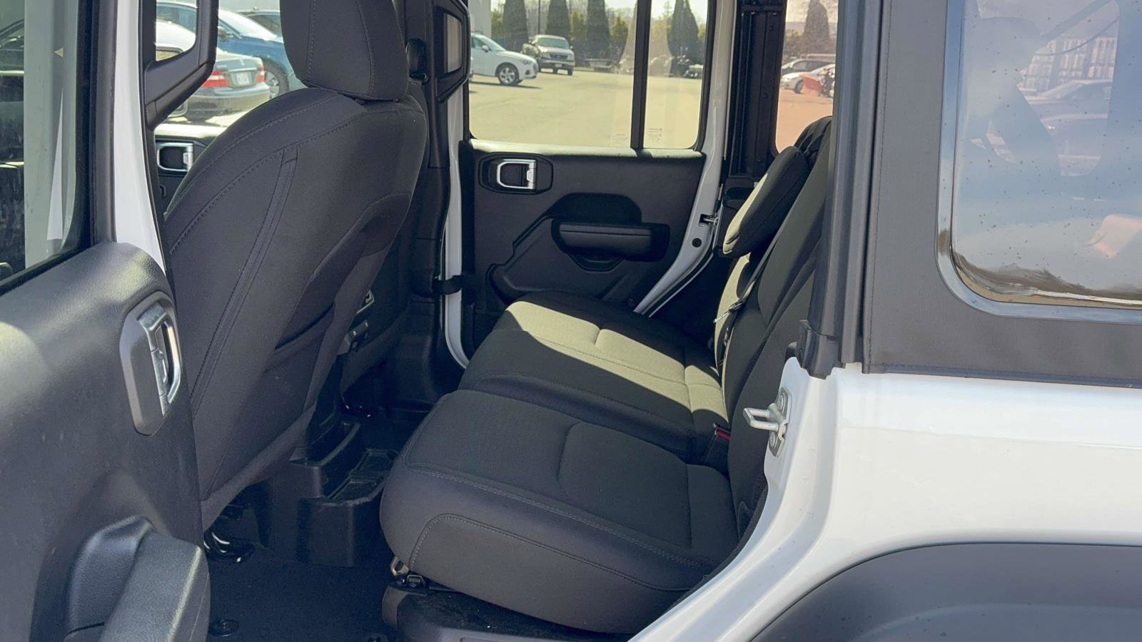 Used 2023 Jeep Wrangler Unlimited w/ 8.4" Radio Group image 17