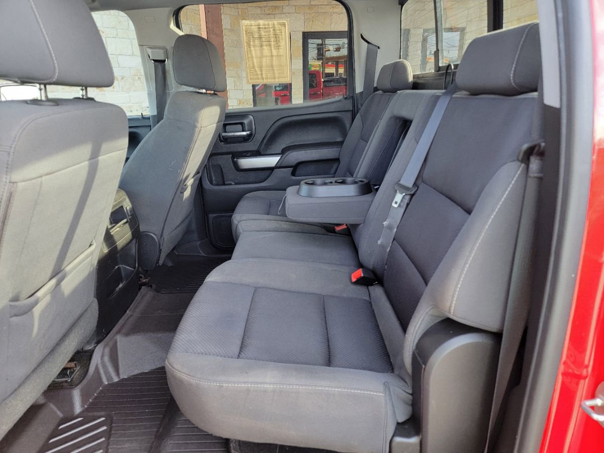 Used 2018 Chevrolet Silverado 1500 LT w/ Texas Edition RWD image 19