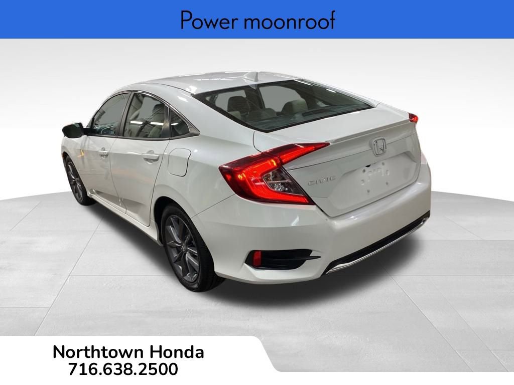 Certified 2019 Honda Civic EX image 7