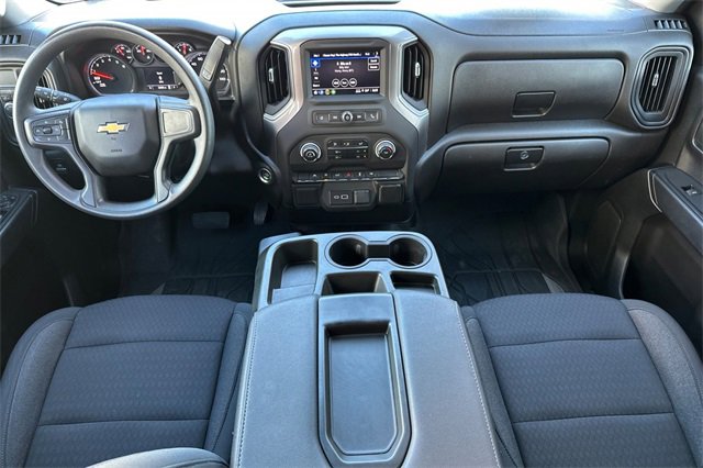 Used 2023 Chevrolet Silverado 1500 Custom w/ LPO, Dark Essentials Package image 4