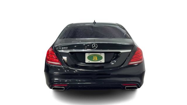 Used 2017 Mercedes-Benz S 550 Sedan image 3