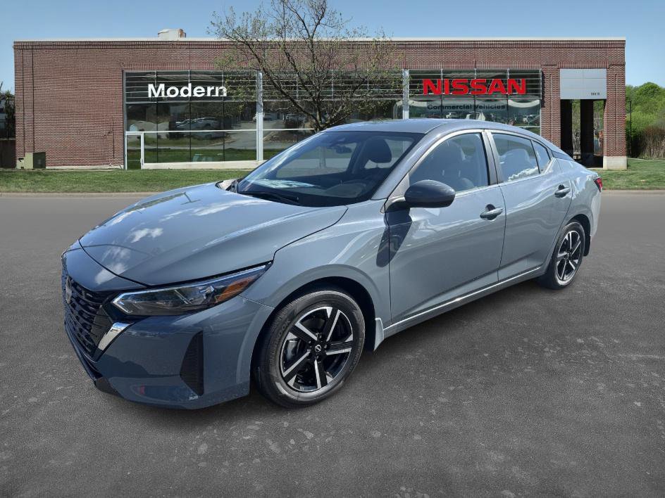 New 2025 Nissan Sentra SV w/ All-Weather Package