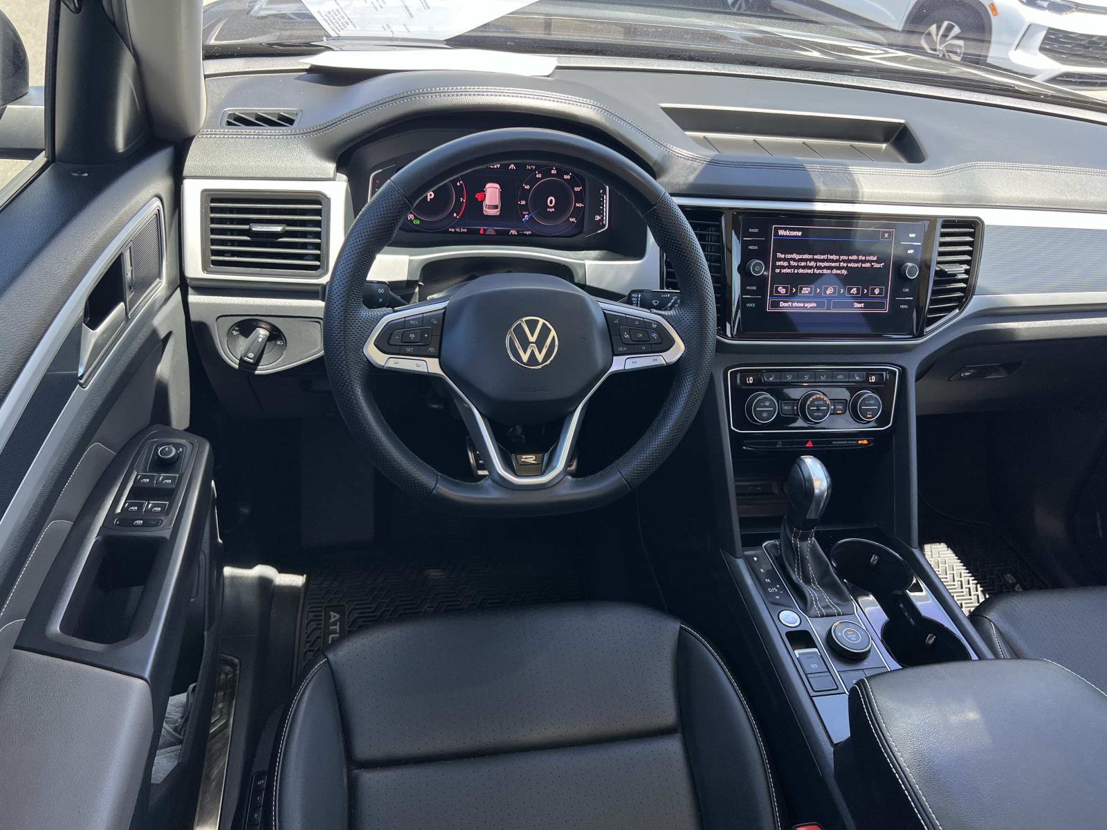 Certified 2023 Volkswagen Atlas SEL R-Line AWD/4WD image 7