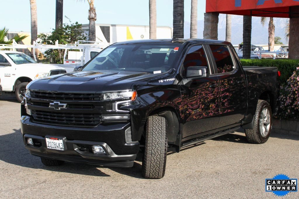 Used 2022 Chevrolet Silverado 1500 RST w/ All Star Edition Plus AWD/4WD image 4