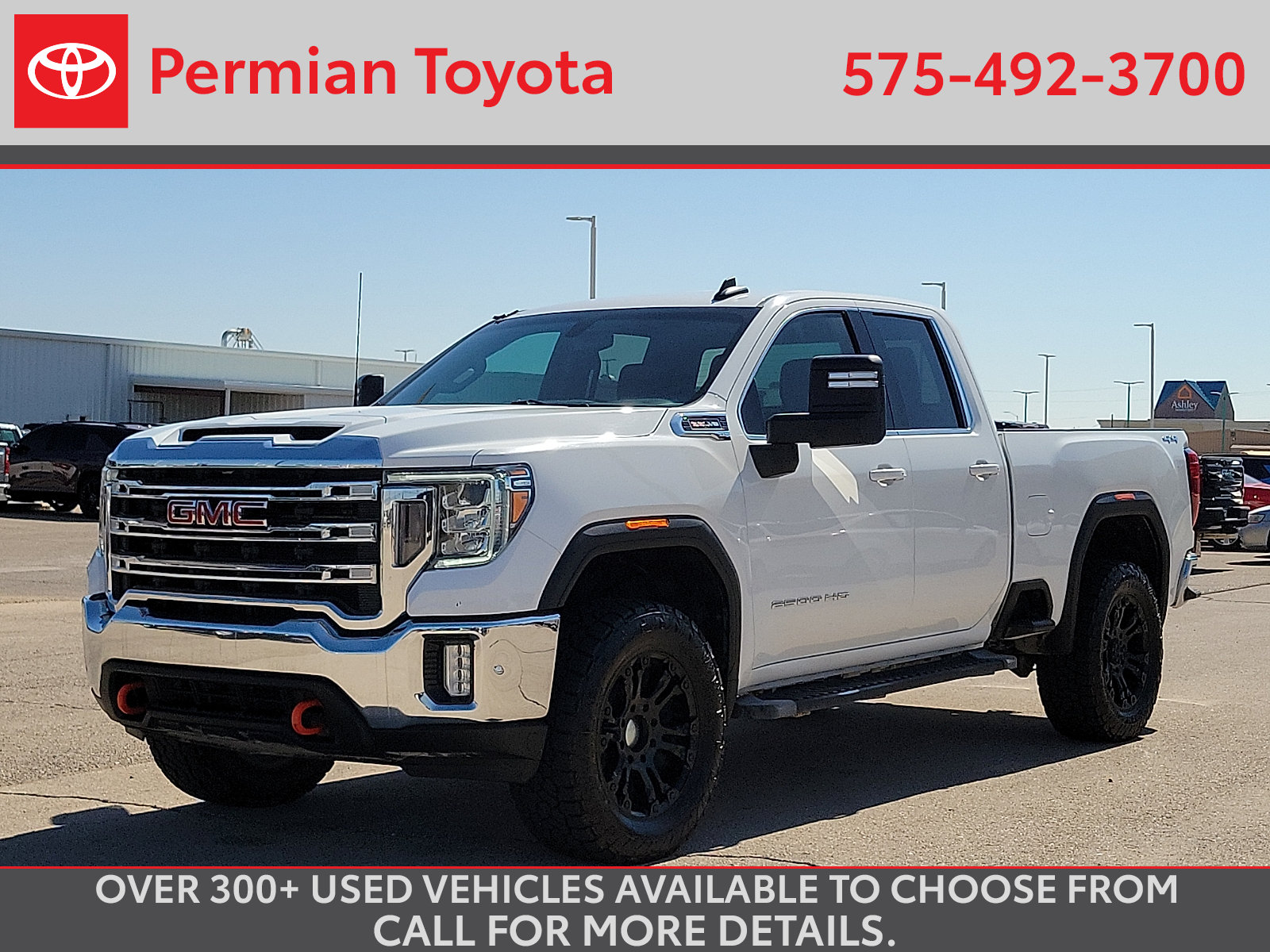 Used 2022 GMC Sierra 2500 SLE w/ SLE Value Package;