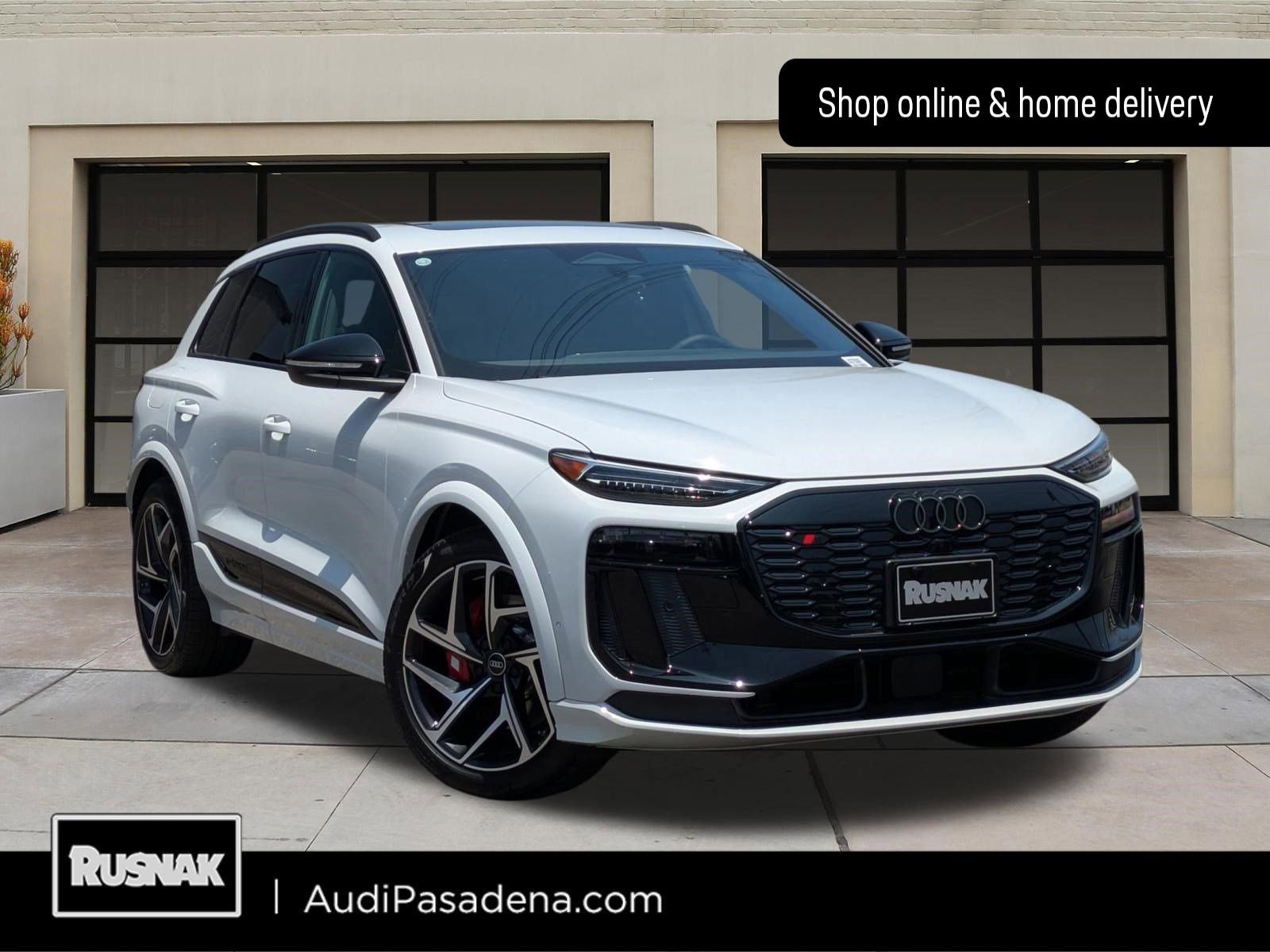 New 2027 Audi SQ6 e-tron Premium Plus