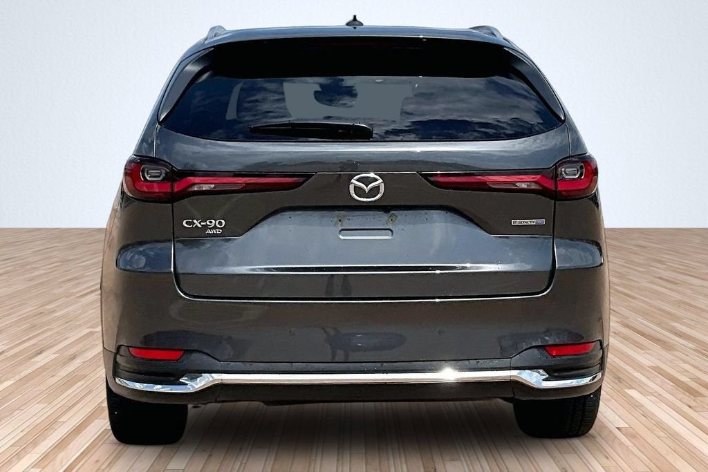 Certified 2025 MAZDA CX-90 Plug-In Hybrid w/ Premium Plus AWD/4WD image 4