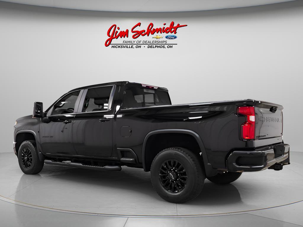 Used 2023 Chevrolet Silverado 2500 LTZ w/ LTZ Plus Package AWD/4WD image 4