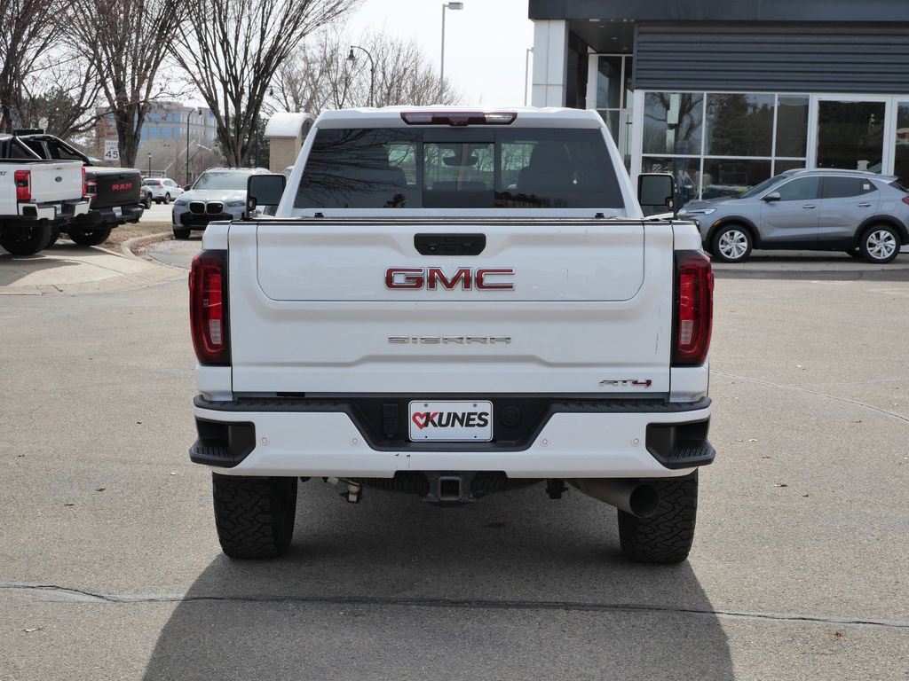 Used 2023 GMC Sierra 2500 AT4 w/ AT4 Premium Plus Package image 8