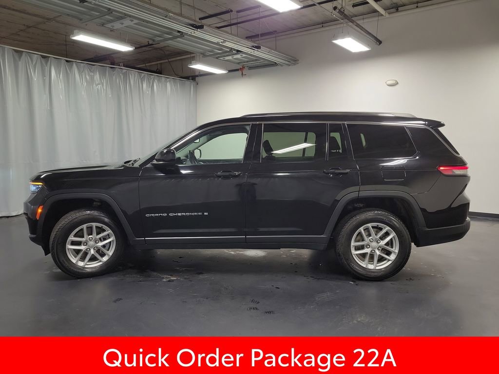 Used 2021 Jeep Grand Cherokee L Laredo w/ Luxury Tech Group I image 5