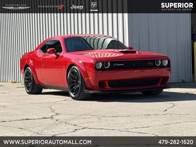 Used 2021 Dodge Challenger R/T Scat Pack