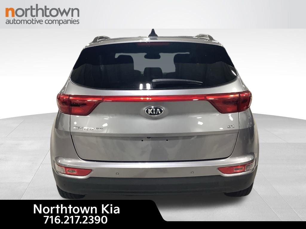 Certified 2018 Kia Sportage EX w/ Option Group 040 image 5