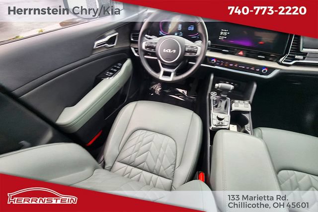 Used 2023 Kia Sportage X-Line w/ X-Line Premium Package AWD/4WD image 11