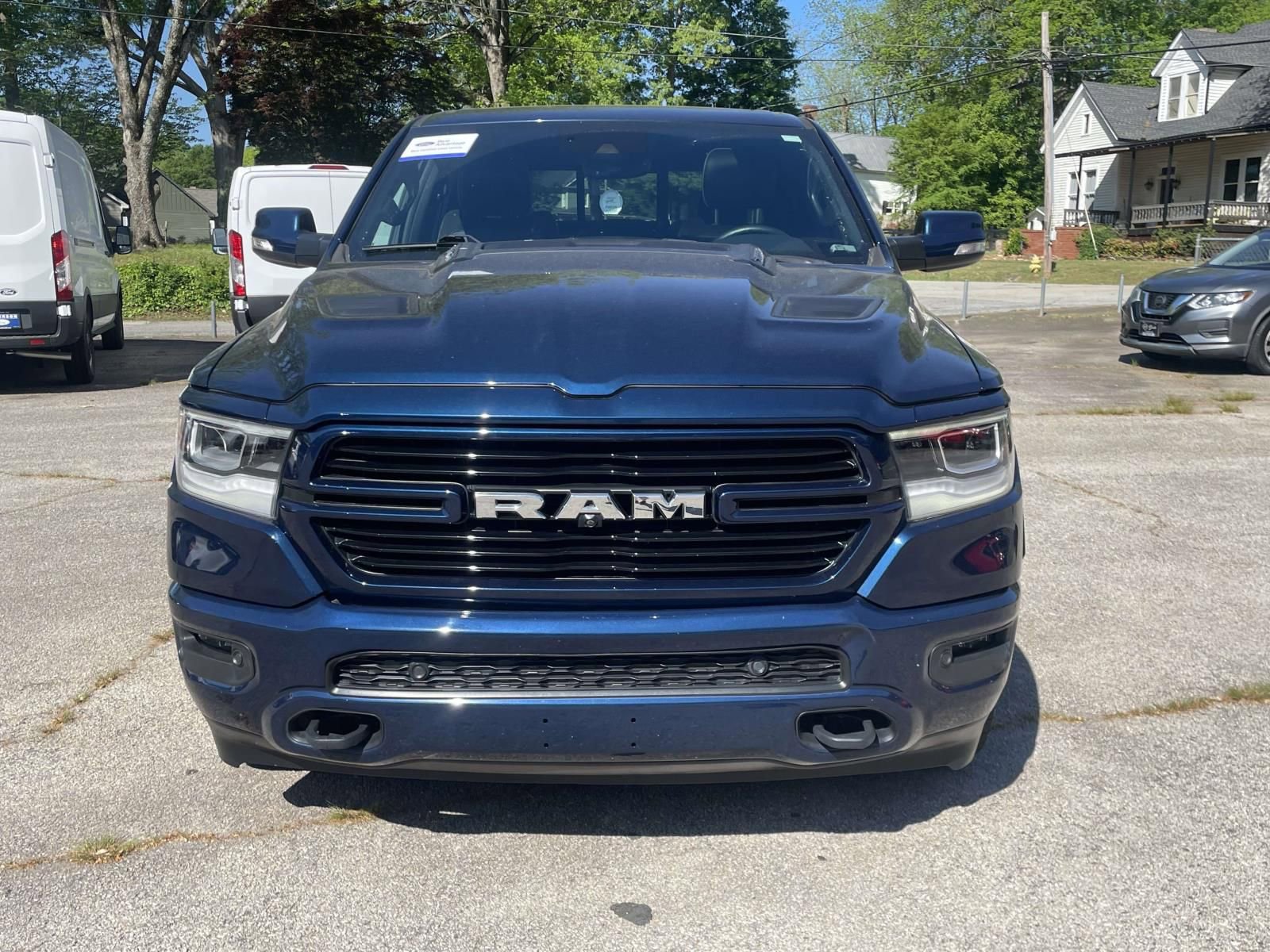 Used 2020 RAM 1500 Laramie image 11