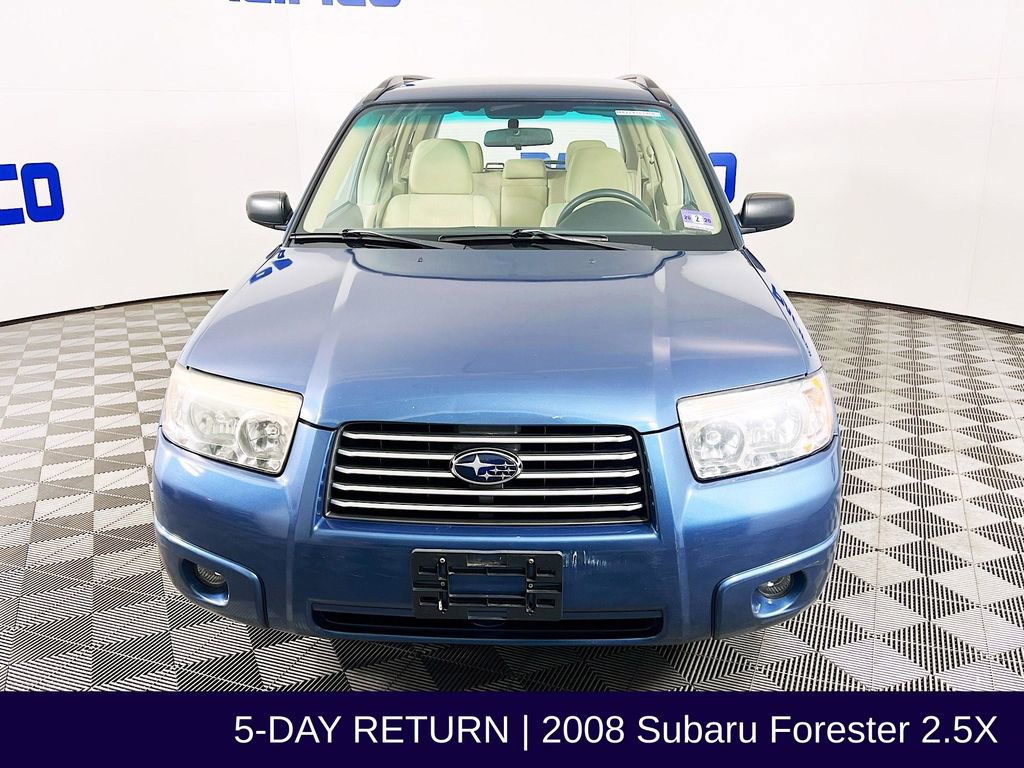 Used 2008 Subaru Forester 2.5X image 2