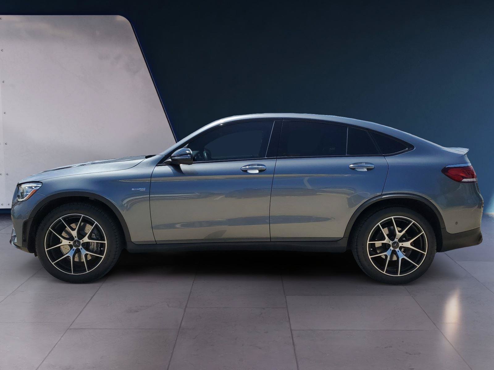 Used 2023 Mercedes-Benz GLC 43 AMG 4MATIC Coupe image 2