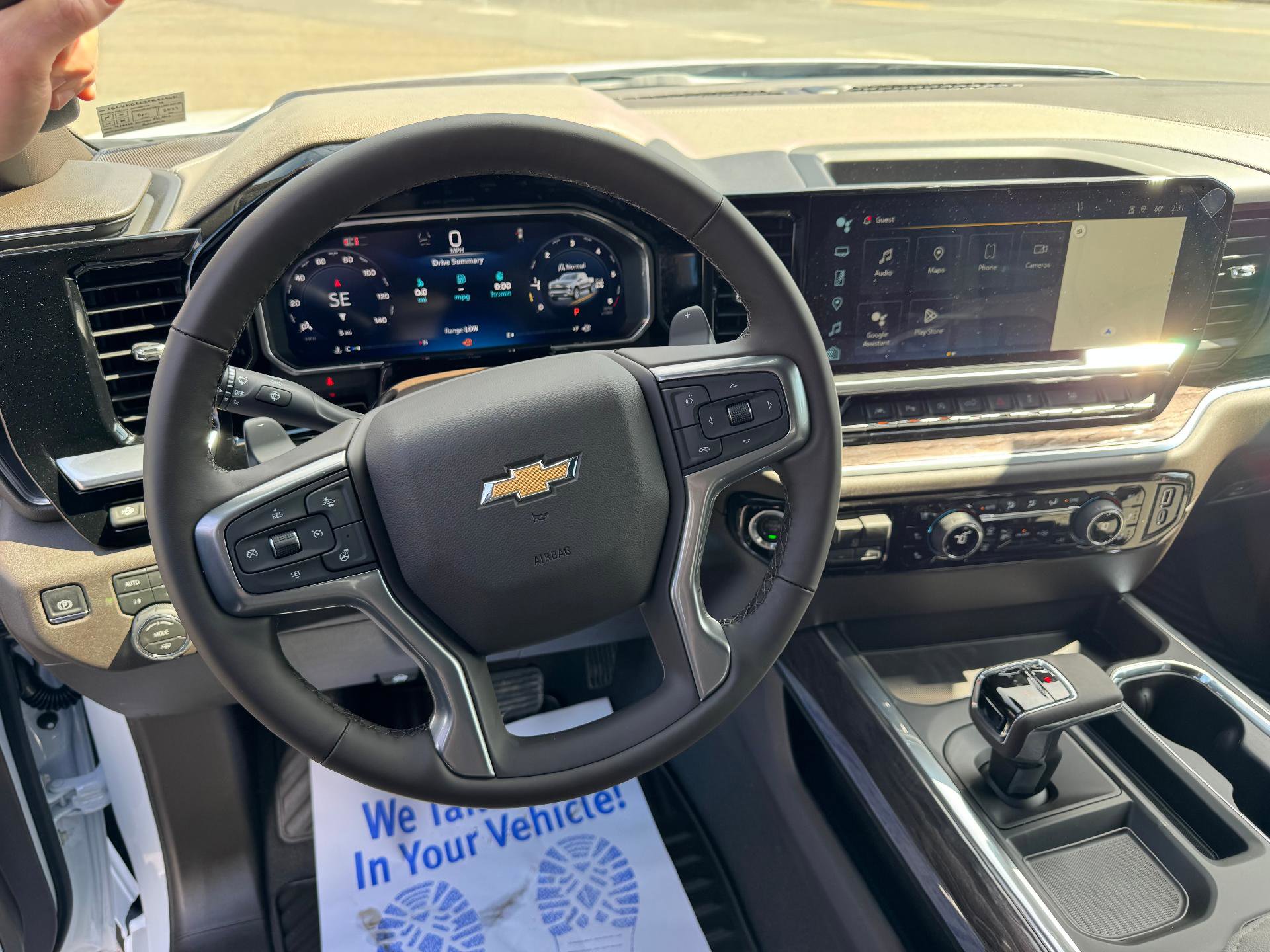 New 2026 Chevrolet Silverado 1500 LTZ w/ LTZ Premium Package AWD/4WD image 24